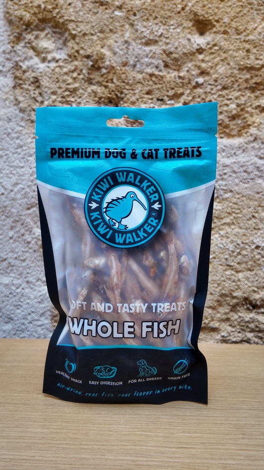 Poissons séchés à l'air