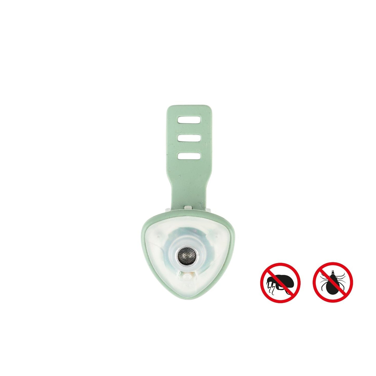 Soundshield™ – Répulsif ultrasonique anti-tiques et anti-puces pour chien (sans produits chimiques) - Jade