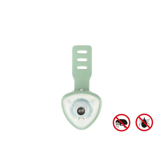 Soundshield™ – Répulsif ultrasonique anti-tiques et anti-puces pour chien (sans produits chimiques) - Jade