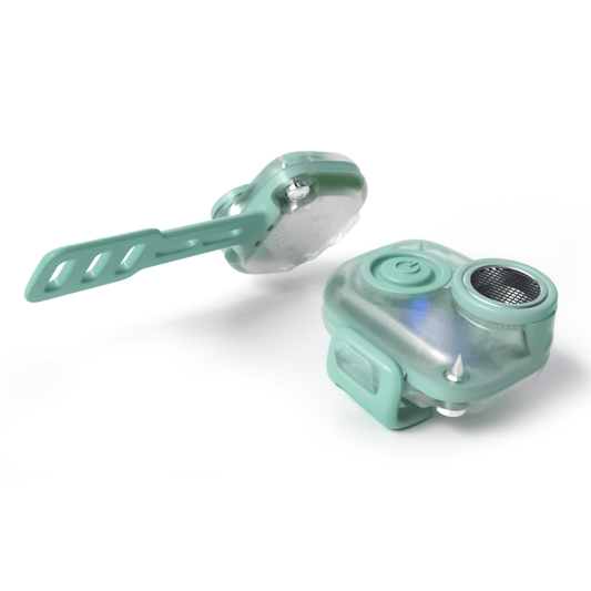 Soundshield™ MINI – Répulsif ultrasonique anti-tiques et anti-puces pour chien et chat (sans produits chimiques) - Jade