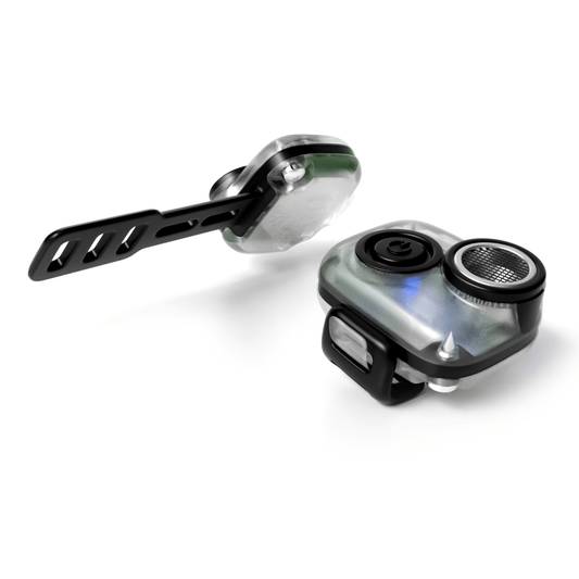 Soundshield™ MINI – Répulsif ultrasonique anti-tiques et anti-puces pour chien et chat (sans produits chimiques) - Noir