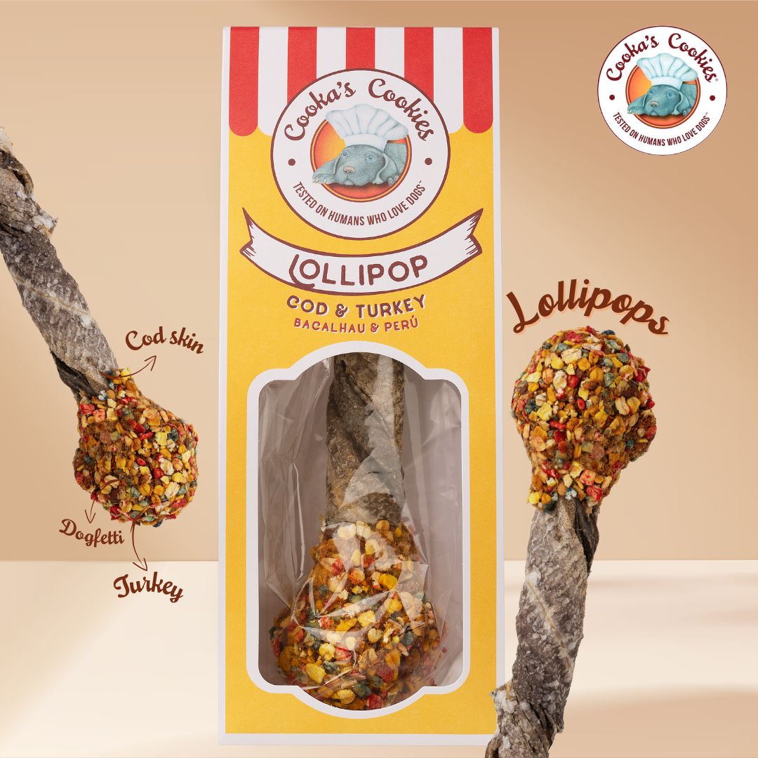Sucettes Naturelles à Mâcher pour Chien – 35-40g