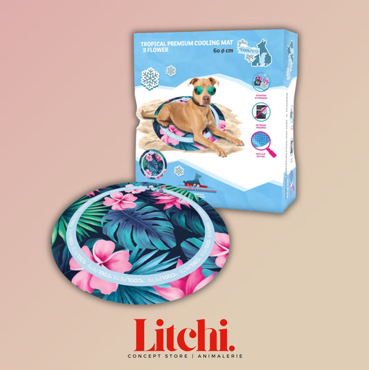 Tapis de refroidissement - Motif Palmier