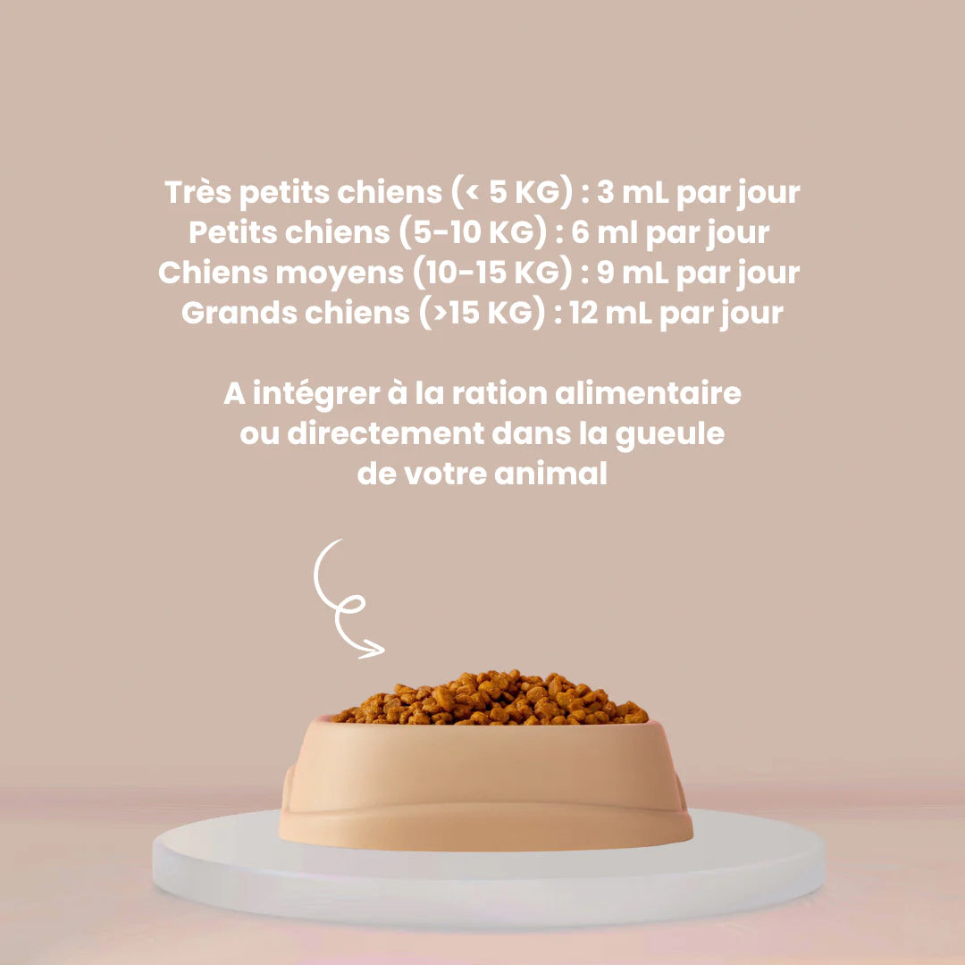 Calme chien : complément alimentaire naturel pour l’apaisement et la sérénité (anti-stress)